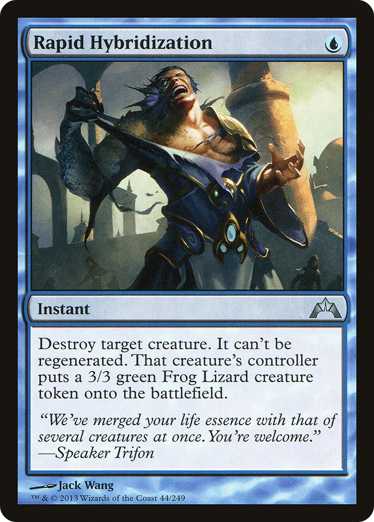 Rapid Hybridization [Gatecrash] Foil