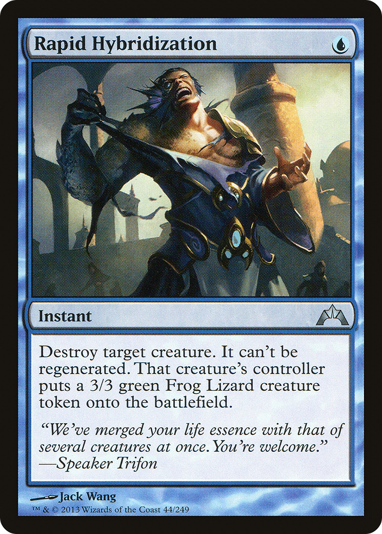 Rapid Hybridization [Gatecrash] Foil