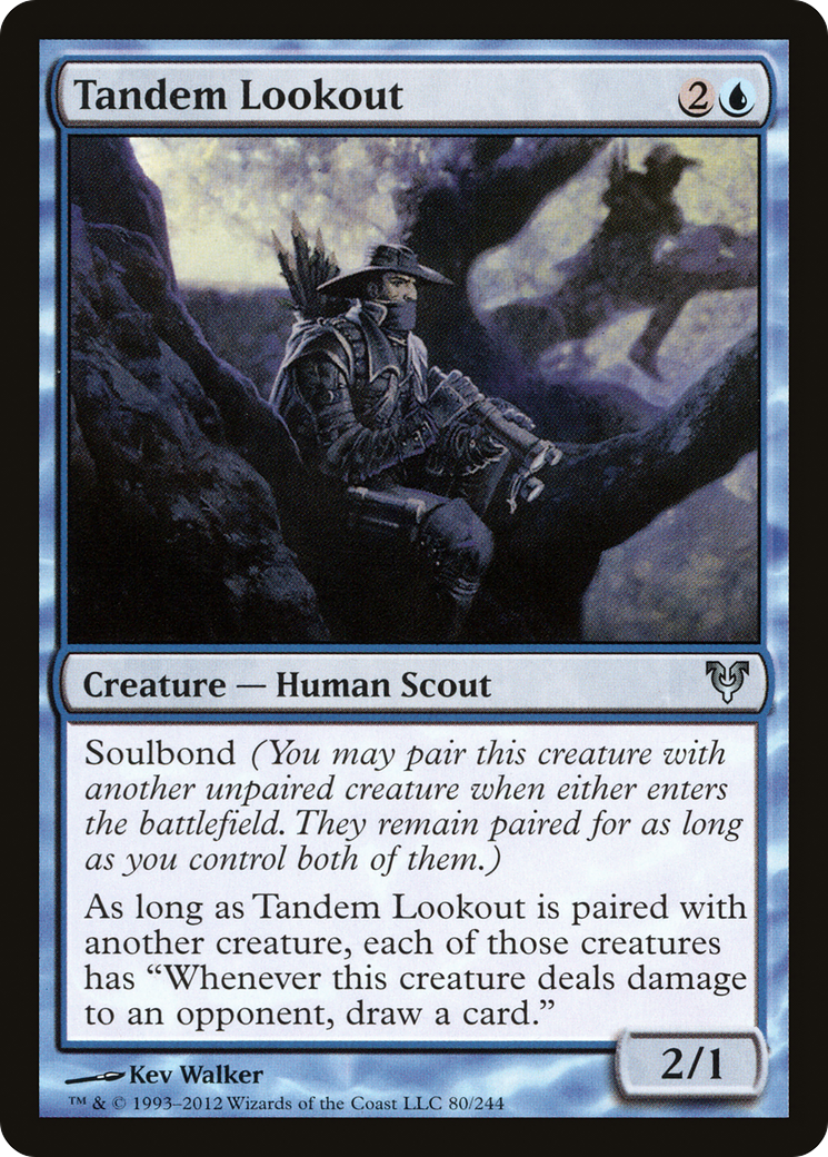 Tandem Lookout [Avacyn Restored] Foil