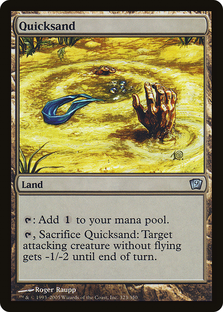 Quicksand [Ninth Edition] Foil