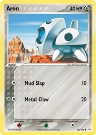 Aron 058/110 - Holon Phantoms Reverse Holofoil