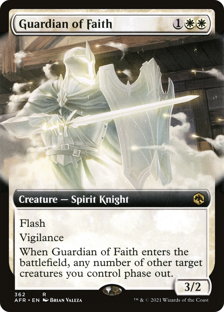 Guardian of Faith (AFR-362) - Adventures in the Forgotten Realms: (Extended Art) Foil
