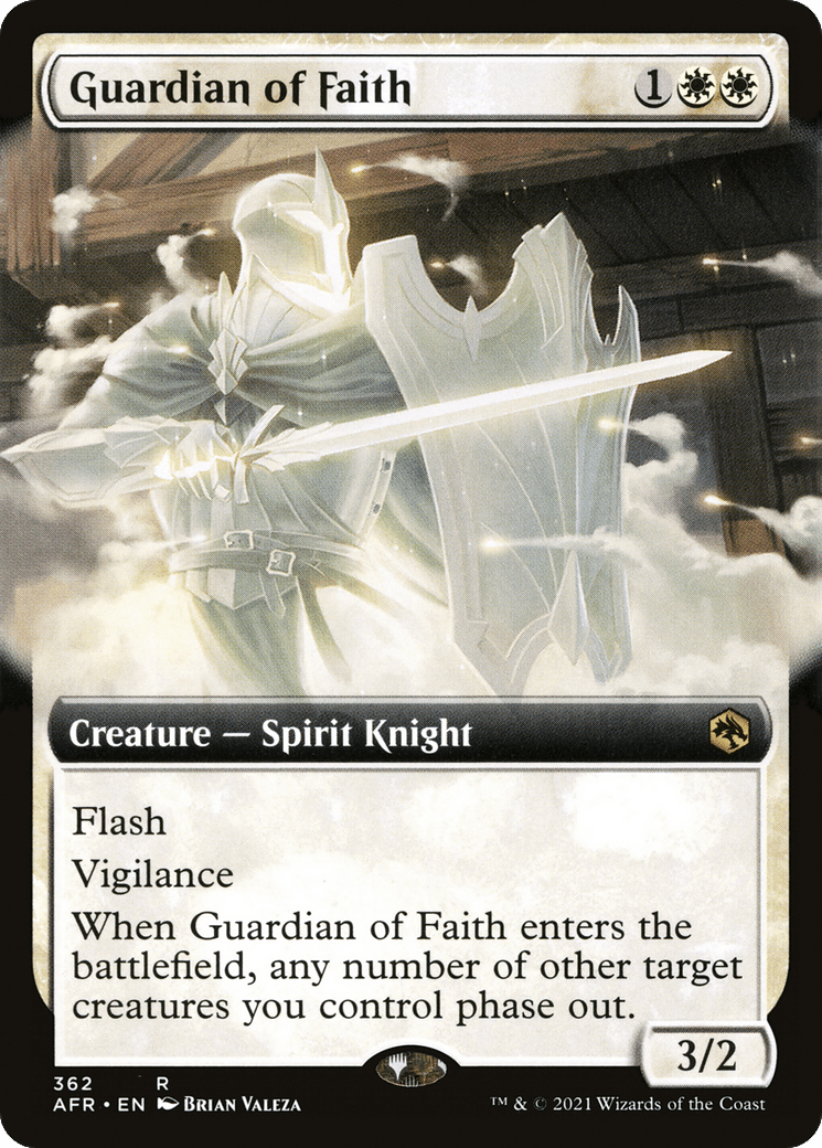 Guardian of Faith (AFR-362) - Adventures in the Forgotten Realms: (Extended Art) Foil