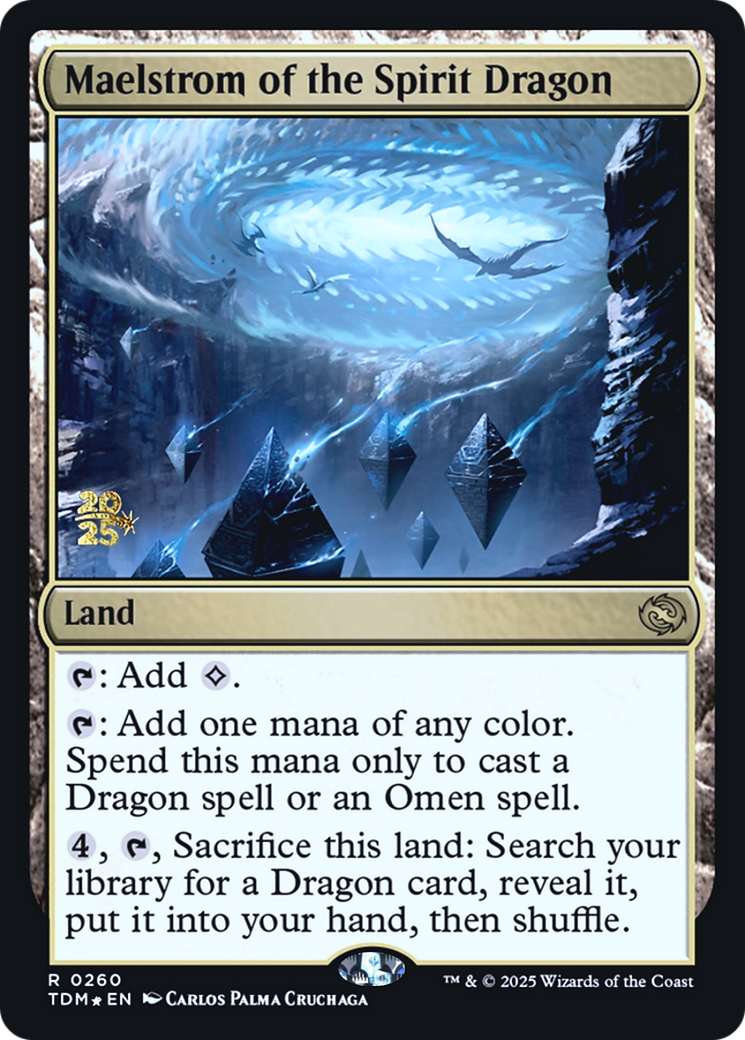 Maelstrom of the Spirit Dragon (260) [Prerelease Cards]