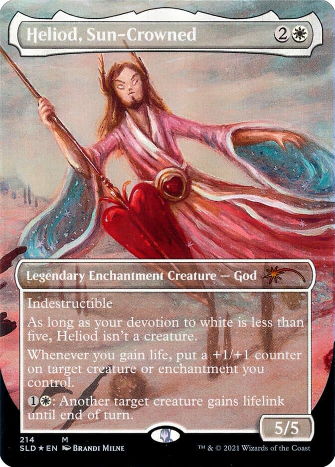 Heliod, Sun-Crowned [Secret Lair Drop Series] Foil