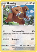 Ursaring 123/189 (SWSH10: Astral Radiance) 