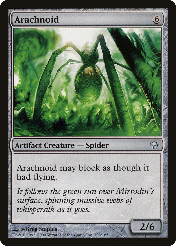 Arachnoid [Fifth Dawn] Foil
