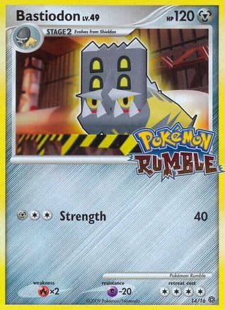 Bastiodon 14/16 - Rumble