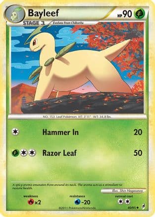 Bayleef 040/95 - Call of Legends