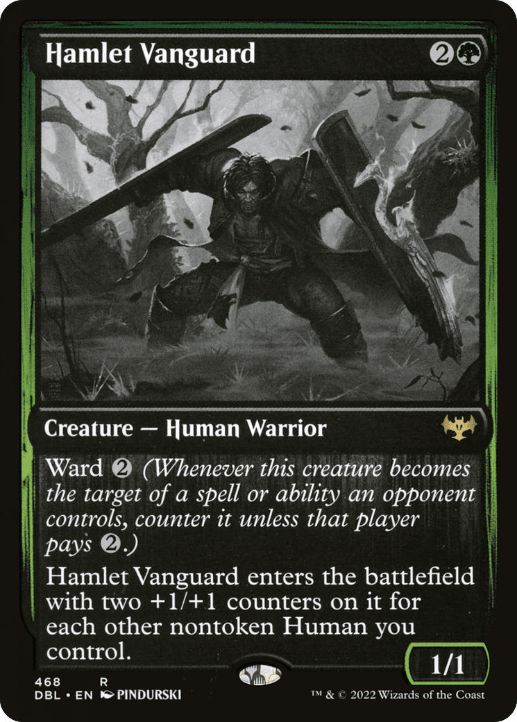 Hamlet Vanguard [Innistrad: Double Feature]