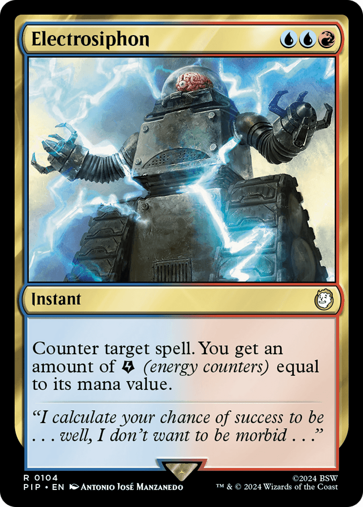 Electrosiphon [Fallout] Foil