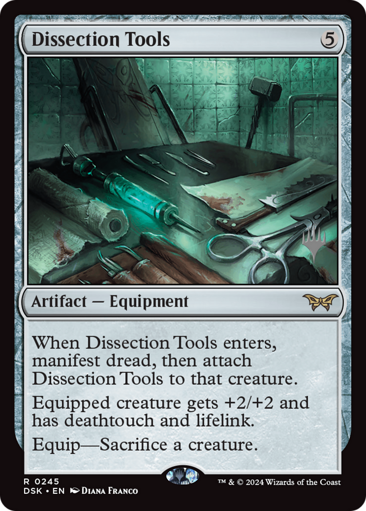 Dissection Tools [Duskmourn: House of Horror Promos] Foil