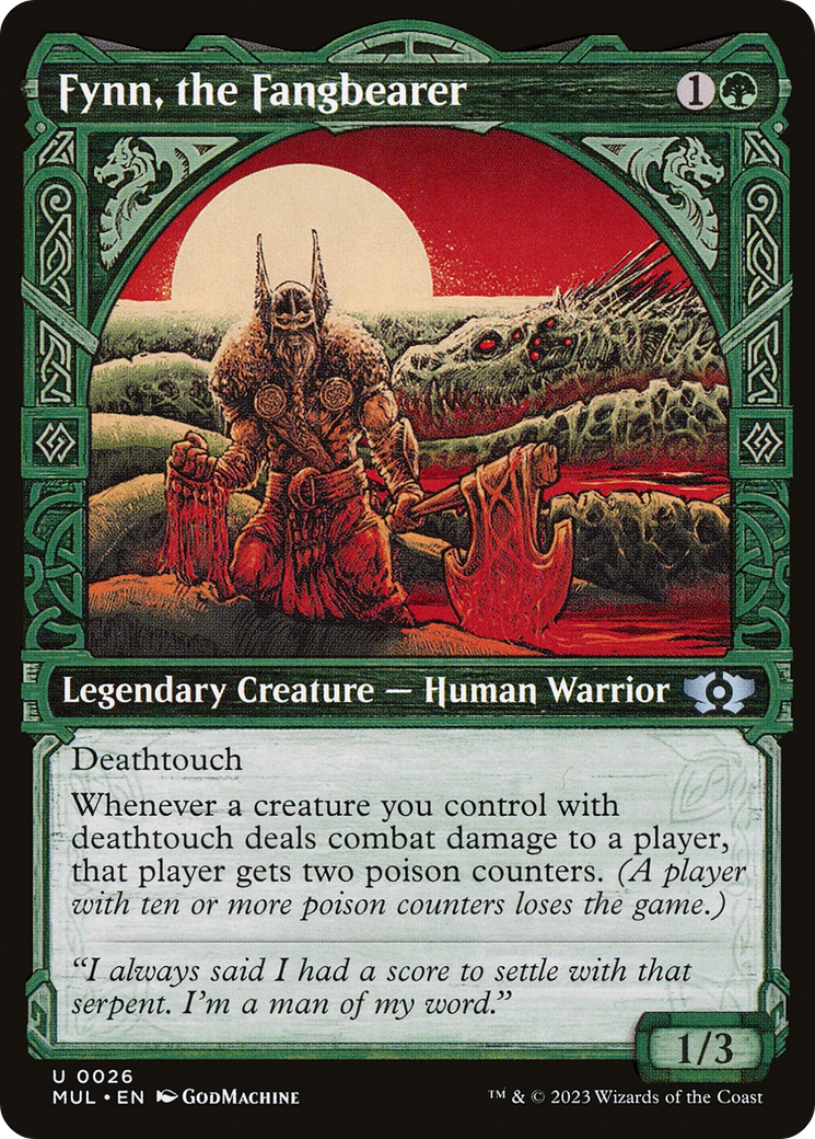 Fynn, the Fangbearer [Multiverse Legends] Foil