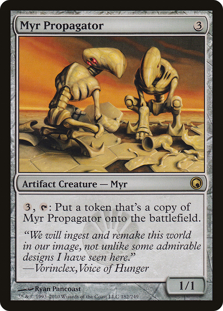 Myr Propagator [Scars of Mirrodin] Foil