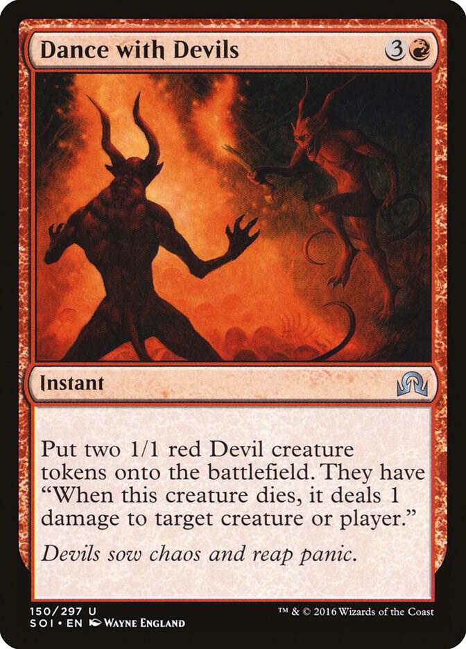 Dance with Devils 150/297 (Shadows over Innistrad) 