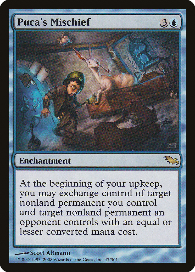 Puca's Mischief [Shadowmoor] Foil