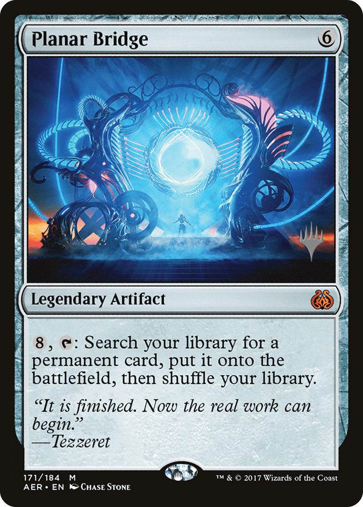 Planar Bridge (Promo Pack) [Aether Revolt Promos] Foil