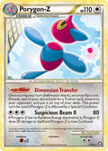 Porygon Z 7/102 (Triumphant)  - Holofoil