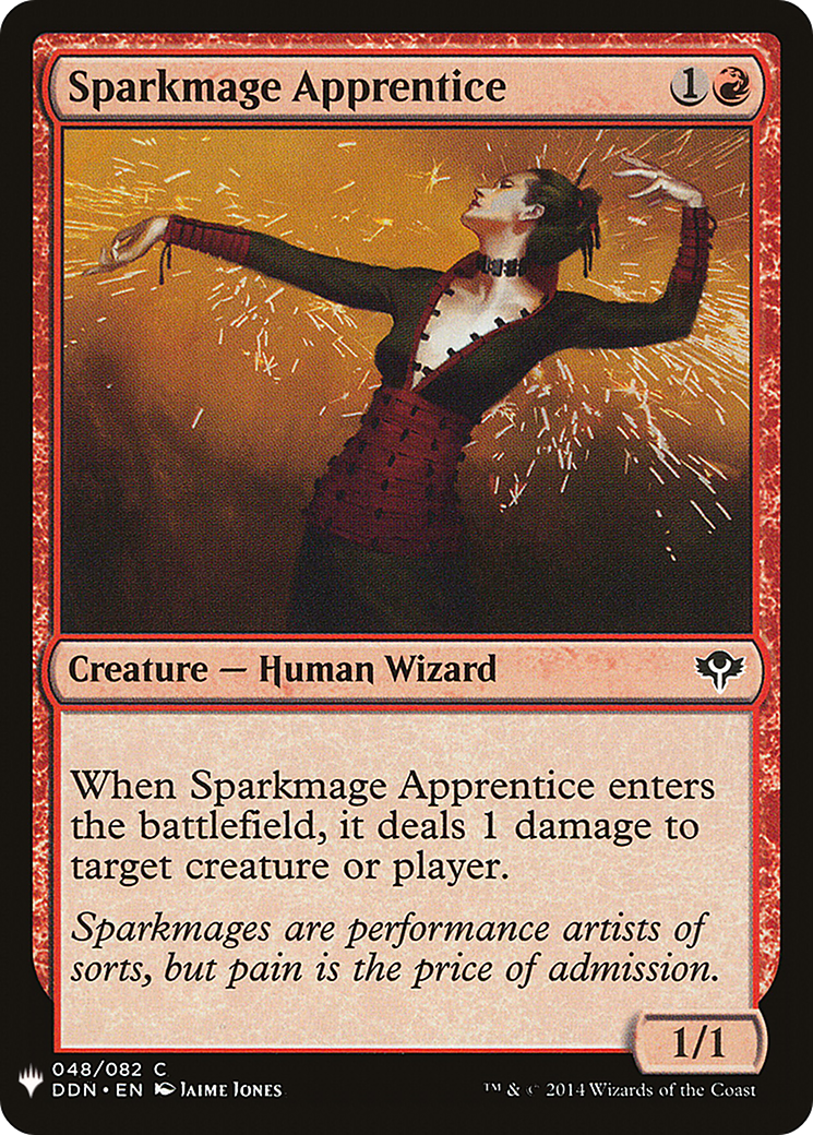 Sparkmage Apprentice |  (DDN-48) [The List]