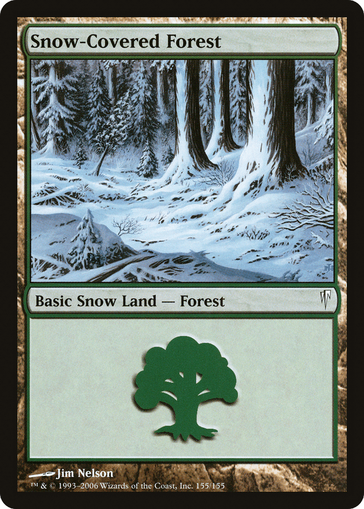 Snow-Covered Forest [Coldsnap] Foil