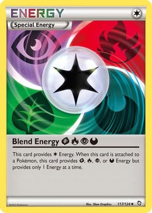 Blend Energy GFPD 117/124 - Dragons Exalted Reverse Holofoil