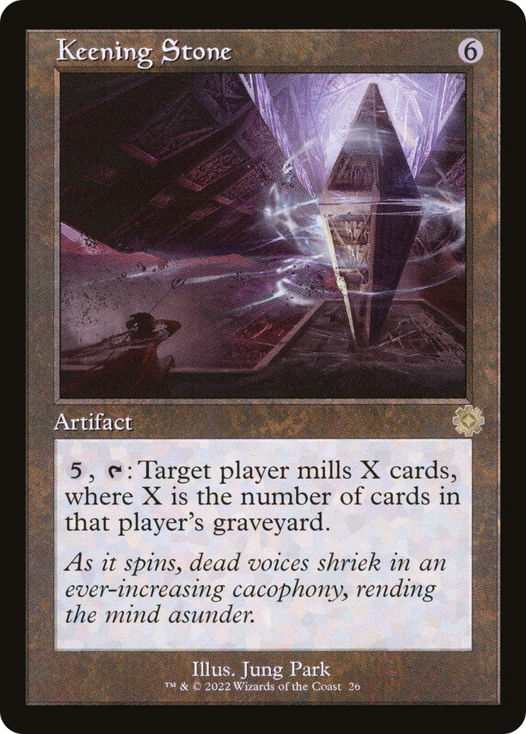 Keening Stone (Retro) [The Brothers' War Retro Artifacts] Foil