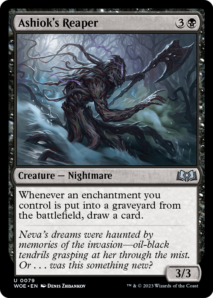Ashiok's Reaper [Wilds of Eldraine] Foil