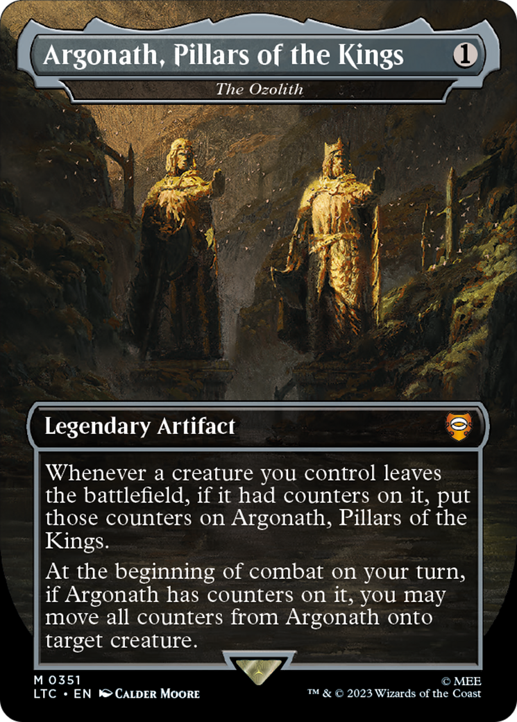The Ozolith - Argonath, Pillars of the Kings [The Lord of the Rings: Tales of Middle-Earth Commander] Foil