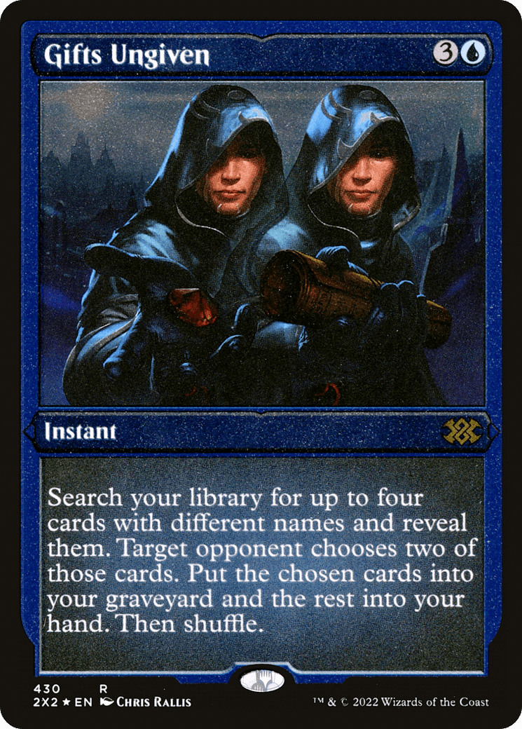 Gifts Ungiven |  Foil (430) [Double Masters 2022]