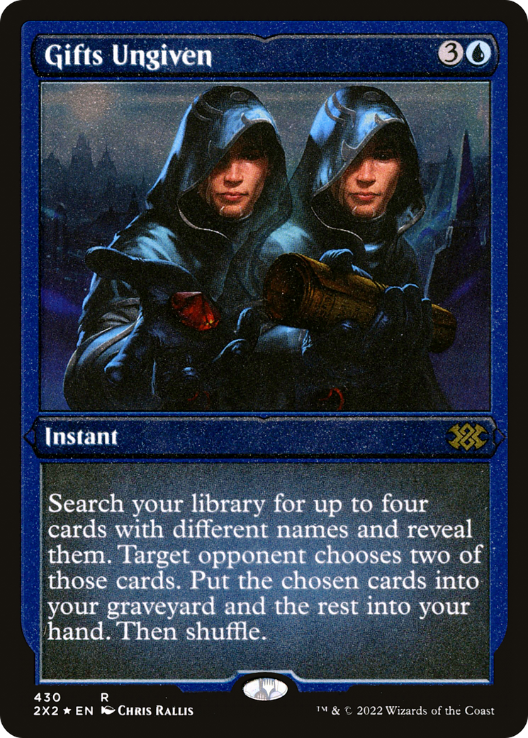Gifts Ungiven |  Foil (430) [Double Masters 2022]
