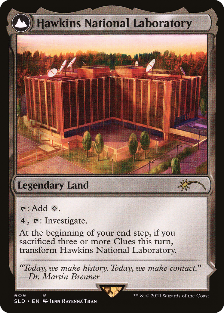 Hawkins National Laboratory // The Upside Down [Secret Lair Drop Promos] Foil