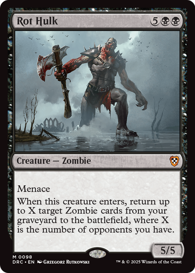 Rot Hulk (-098) [Commander: Aetherdrift]