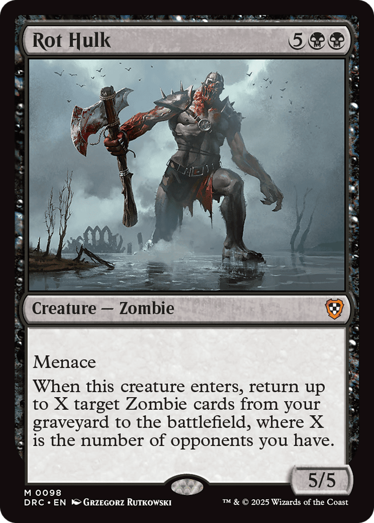 Rot Hulk (-098) [Commander: Aetherdrift]