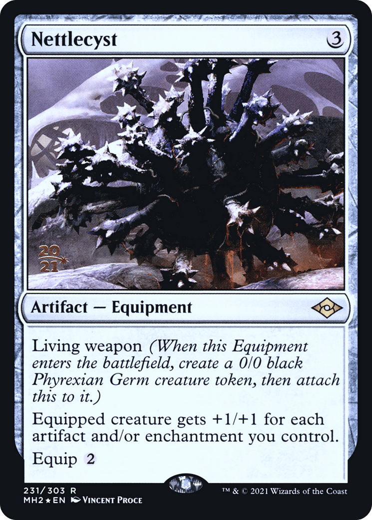 Nettlecyst [Modern Horizons 2 Prerelease Promos]