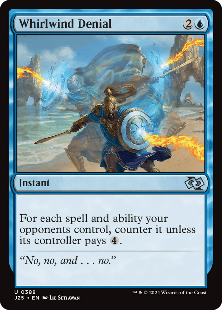 Whirlwind Denial (J25-388) - Foundations Jumpstart