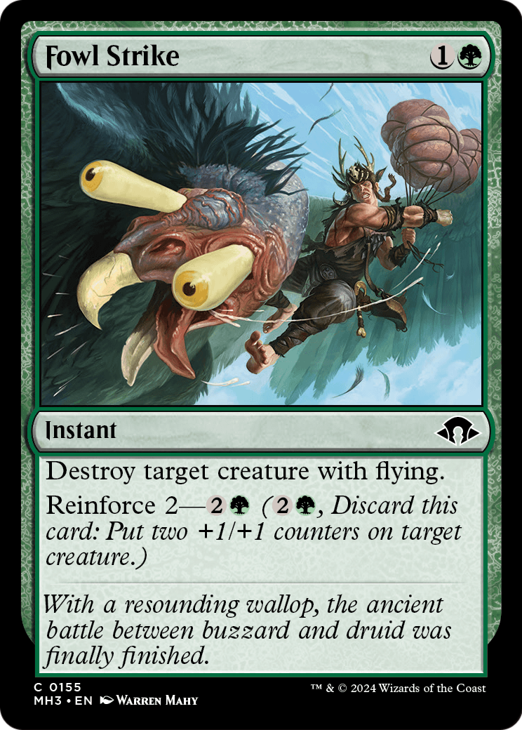 Fowl Strike [Modern Horizons 3] Foil