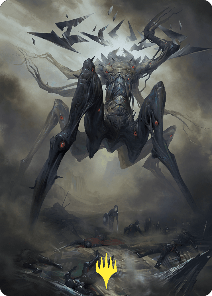It That Betrays // It That Betrays (ACMM-074) - Commander Masters Art Series (Borderless) Foil