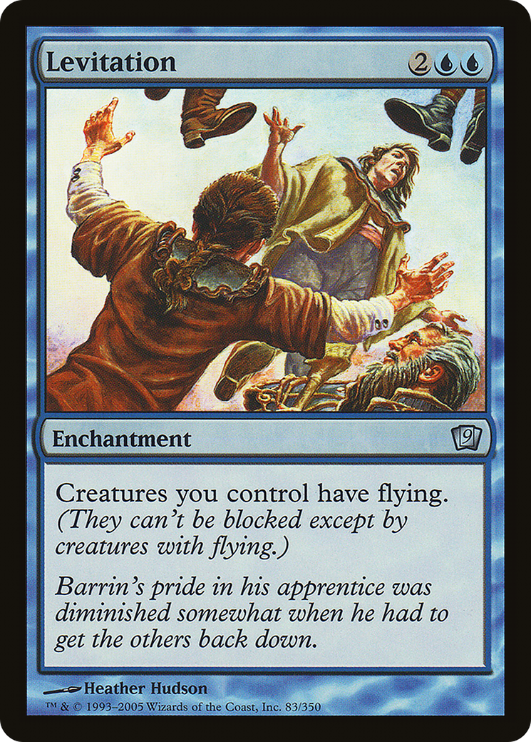 Levitation [Ninth Edition] Foil