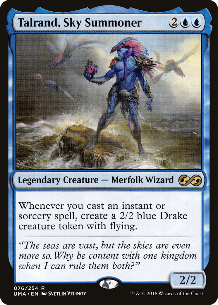 Talrand, Sky Summoner [Ultimate Masters] Foil