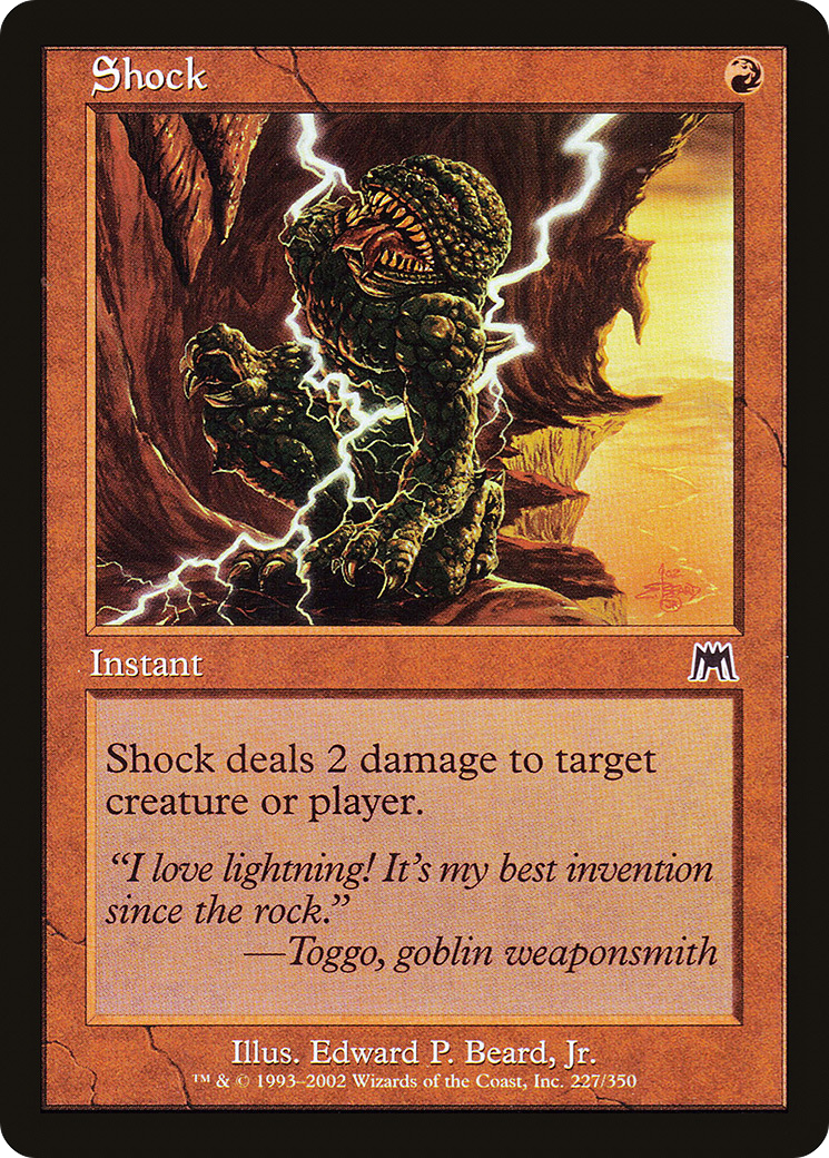 Shock [Onslaught] Foil
