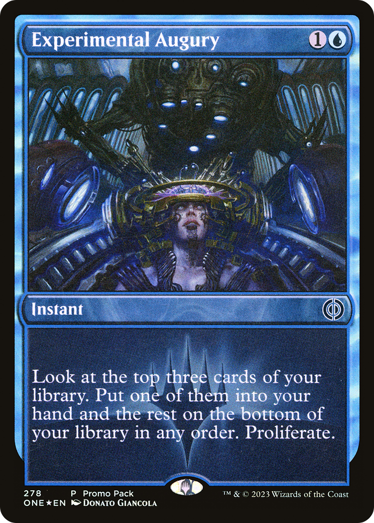 Experimental Augury (ONE-278) - Phyrexia: All Will Be One