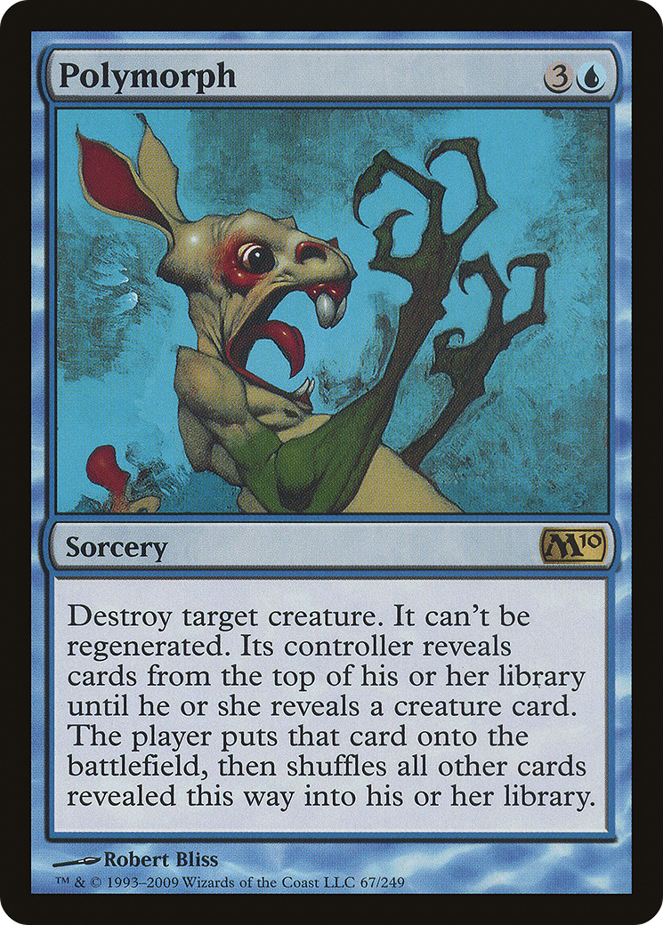 Polymorph [Magic 2010] Foil