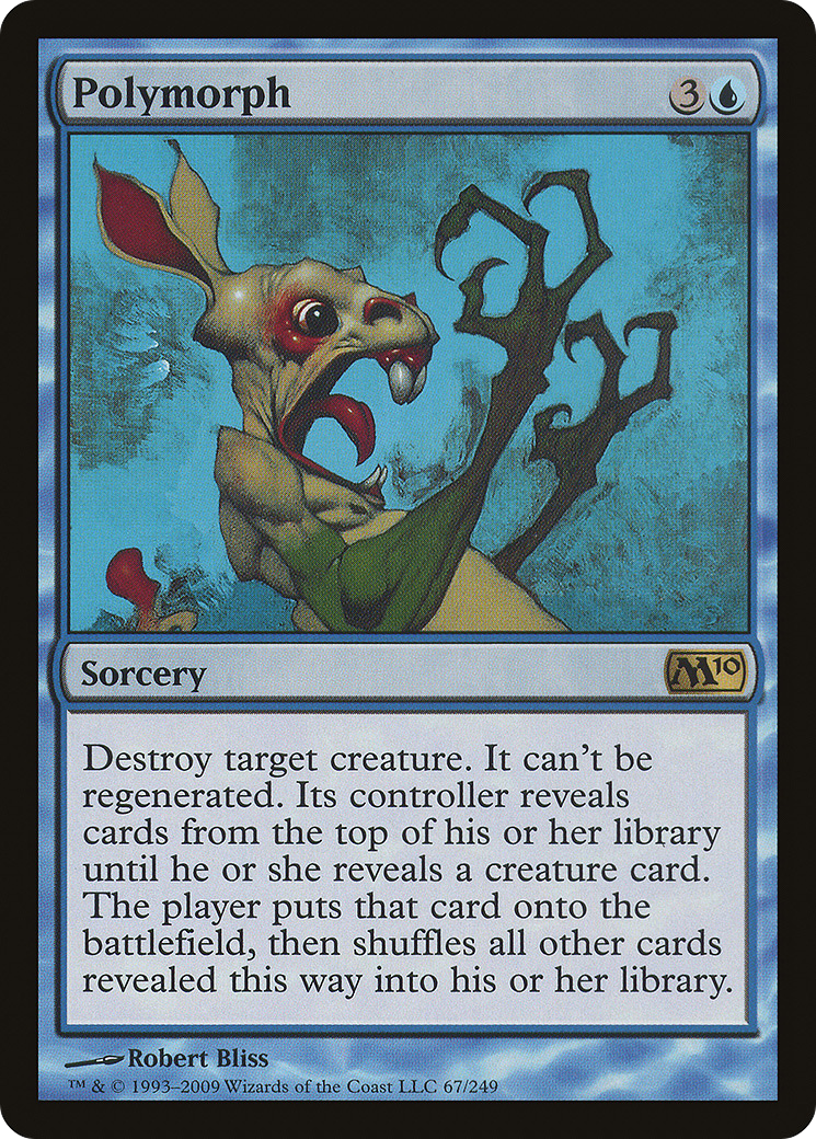 Polymorph [Magic 2010] Foil