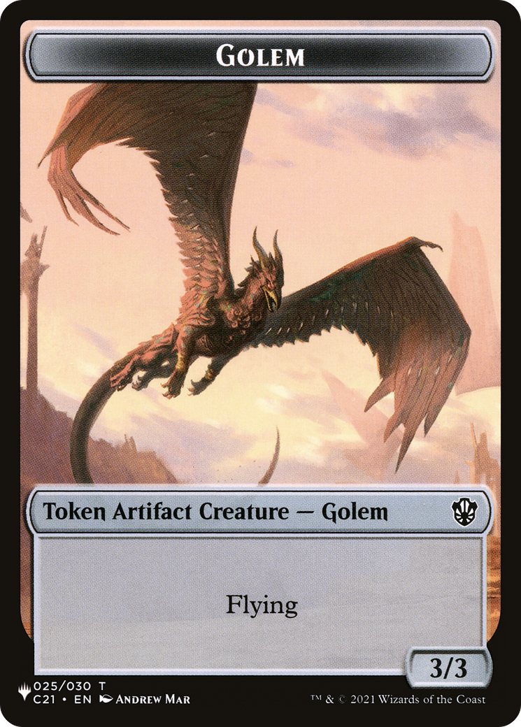 Golem |  (TC21-25) [The List]