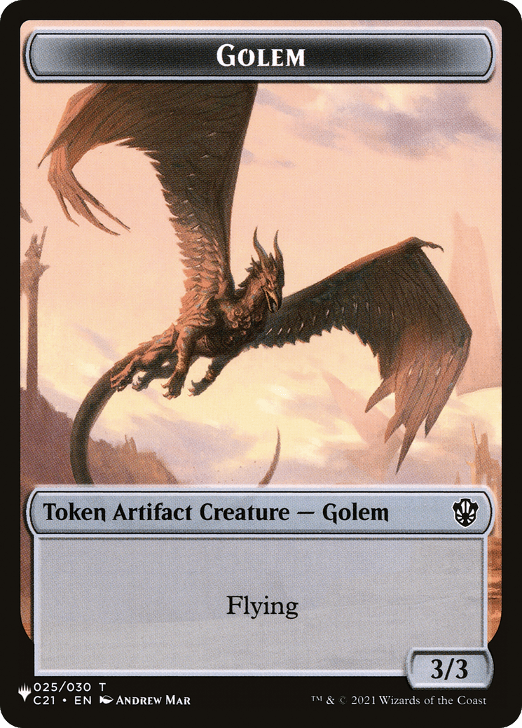 Golem |  (TC21-25) [The List]