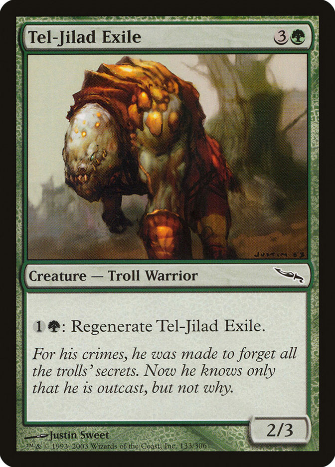 Tel-Jilad Exile 133/306 (Mirrodin) 