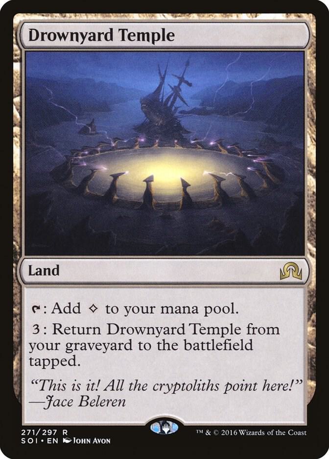 Drownyard Temple 271/297 (Shadows over Innistrad) 