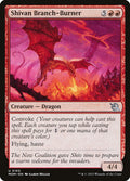 Shivan Branch-Burner 165 (March of the Machine)  - Foil