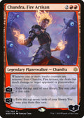 Chandra, Fire Artisan 119/264 (War of the Spark) 