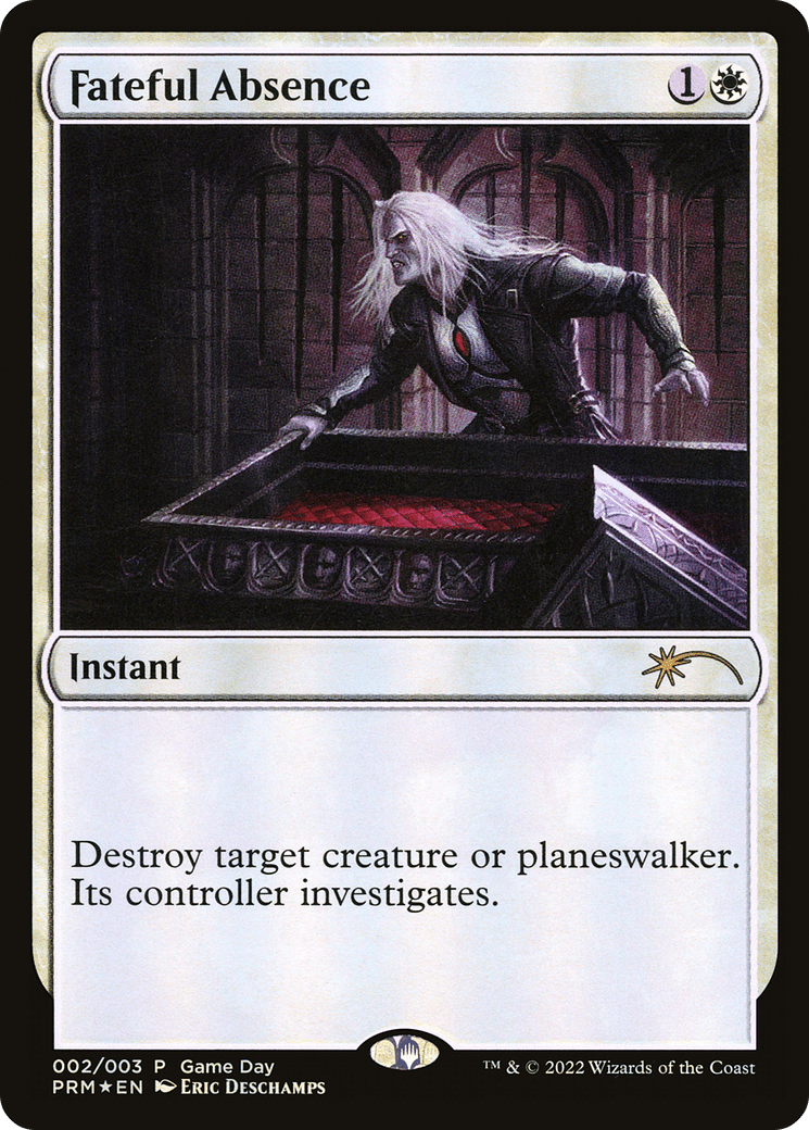 Fateful Absence [Game Day 2022]